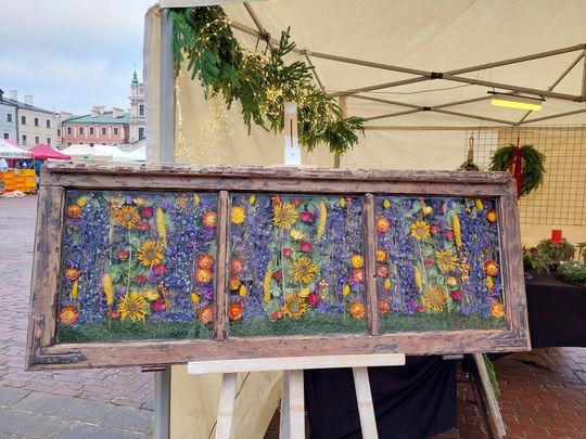 Jarmark świąteczny w Zamościu [ZDJĘCIA cz. 2]