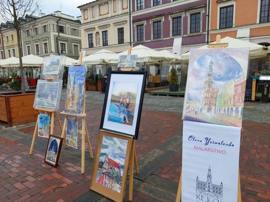 Jarmark świąteczny w Zamościu [ZDJĘCIA cz. 2]