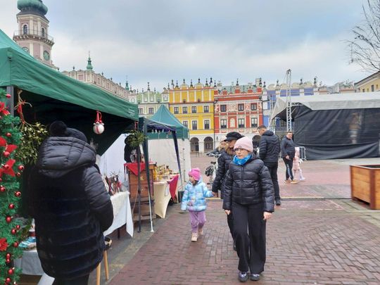 Jarmark świąteczny w Zamościu [ZDJĘCIA cz. 2]
