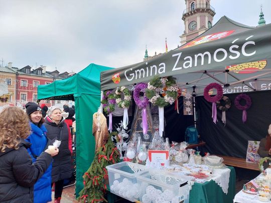 Jarmark świąteczny w Zamościu [ZDJĘCIA cz. 2]