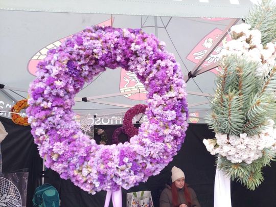 Jarmark świąteczny w Zamościu [ZDJĘCIA cz. 2]