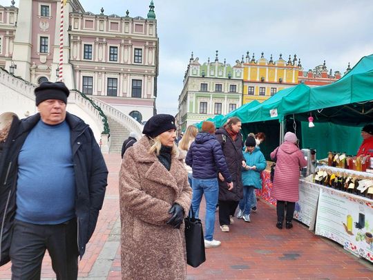 Jarmark świąteczny w Zamościu [ZDJĘCIA cz. 2]