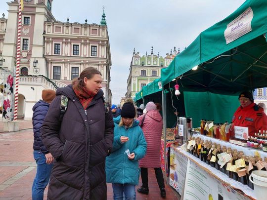 Jarmark świąteczny w Zamościu [ZDJĘCIA cz. 2]