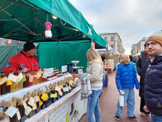 Jarmark świąteczny w Zamościu [ZDJĘCIA cz. 2]