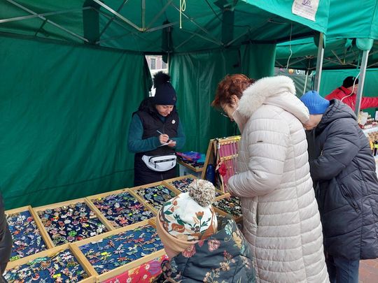 Jarmark świąteczny w Zamościu [ZDJĘCIA cz. 2]