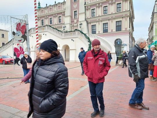 Jarmark świąteczny w Zamościu [ZDJĘCIA cz. 2]