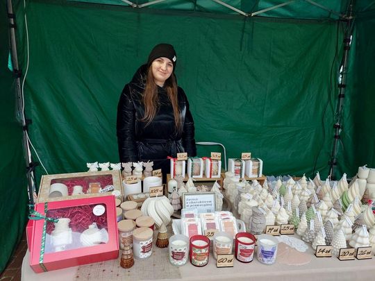 Jarmark świąteczny w Zamościu [ZDJĘCIA cz. 2]