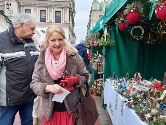 Jarmark świąteczny w Zamościu [ZDJĘCIA cz. 2]