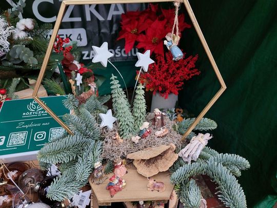 Jarmark świąteczny w Zamościu [ZDJĘCIA cz. 2]