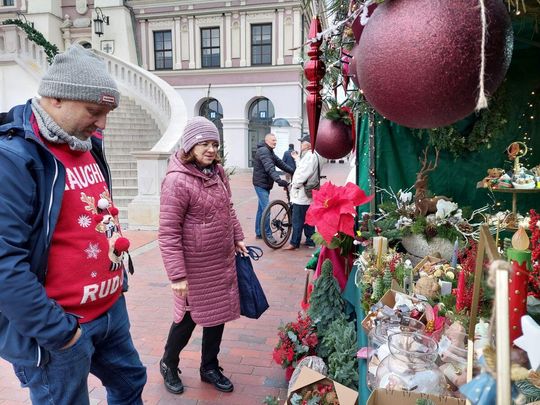 Jarmark świąteczny w Zamościu [ZDJĘCIA cz. 2]
