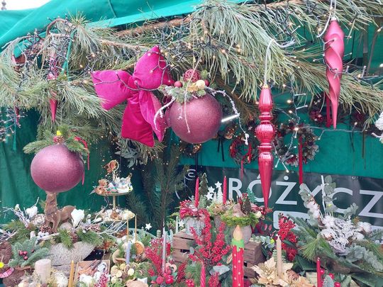 Jarmark świąteczny w Zamościu [ZDJĘCIA cz. 2]
