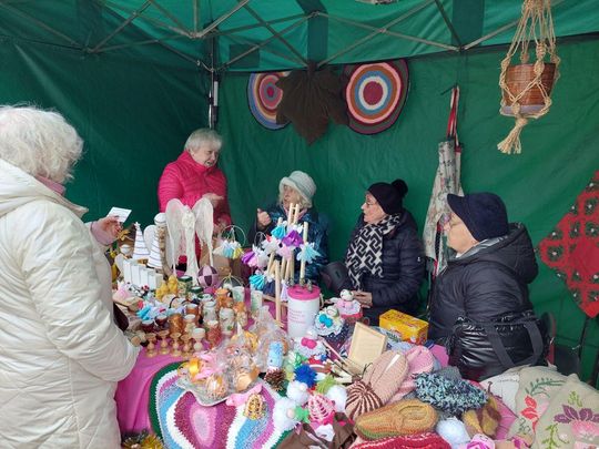 Jarmark świąteczny w Zamościu [ZDJĘCIA cz. 2]