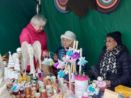 Jarmark świąteczny w Zamościu [ZDJĘCIA cz. 2]