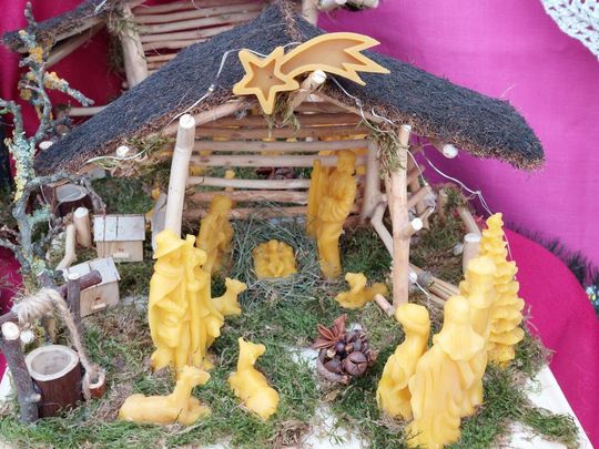 Jarmark świąteczny w Zamościu [ZDJĘCIA cz. 2]