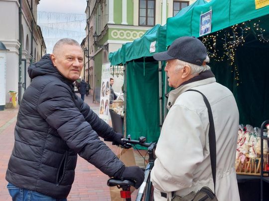Jarmark świąteczny w Zamościu [ZDJĘCIA cz. 2]