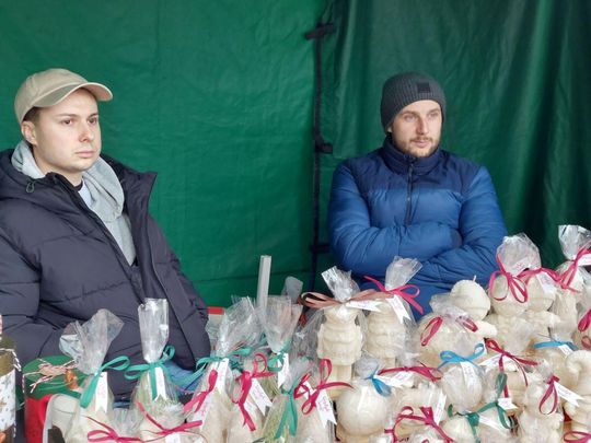 Jarmark świąteczny w Zamościu [ZDJĘCIA cz. 2]