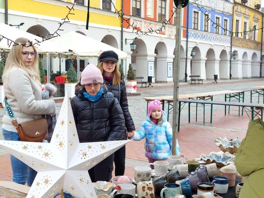 Jarmark świąteczny w Zamościu [ZDJĘCIA cz. 2]