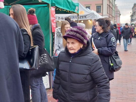 Jarmark świąteczny w Zamościu [ZDJĘCIA cz. 2]