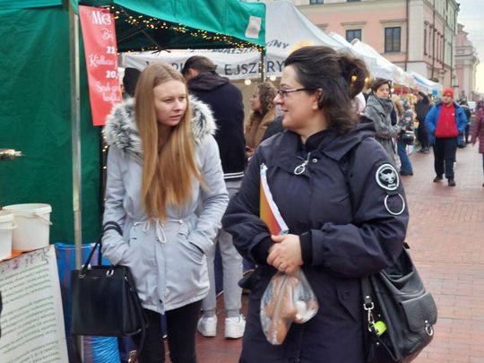 Jarmark świąteczny w Zamościu [ZDJĘCIA cz. 2]