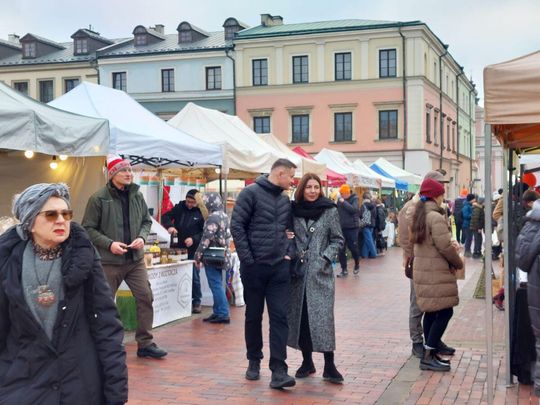 Jarmark świąteczny w Zamościu [ZDJĘCIA cz. 2]