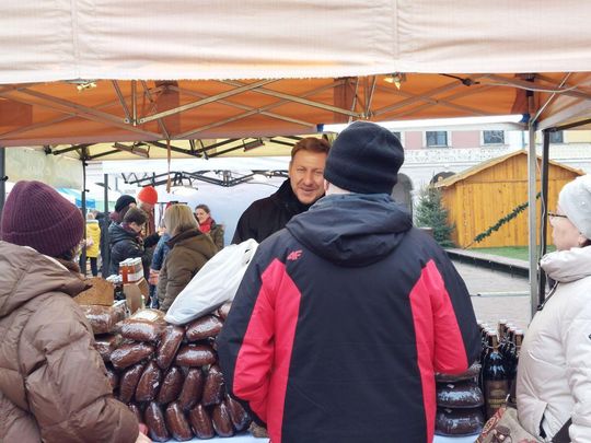Jarmark świąteczny w Zamościu [ZDJĘCIA cz. 2]