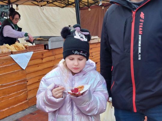 Jarmark świąteczny w Zamościu [ZDJĘCIA cz. 2]