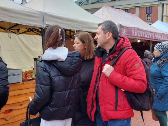 Jarmark świąteczny w Zamościu [ZDJĘCIA cz. 2]