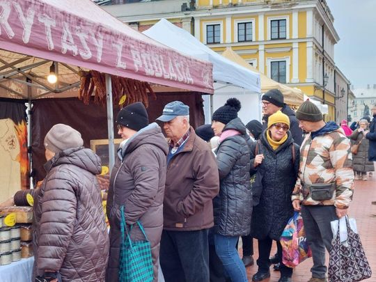 Jarmark świąteczny w Zamościu [ZDJĘCIA cz. 2]