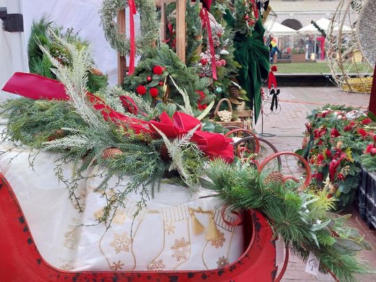 Jarmark świąteczny w Zamościu [ZDJĘCIA cz. 2]