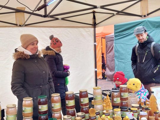 Jarmark świąteczny w Zamościu [ZDJĘCIA cz. 2]