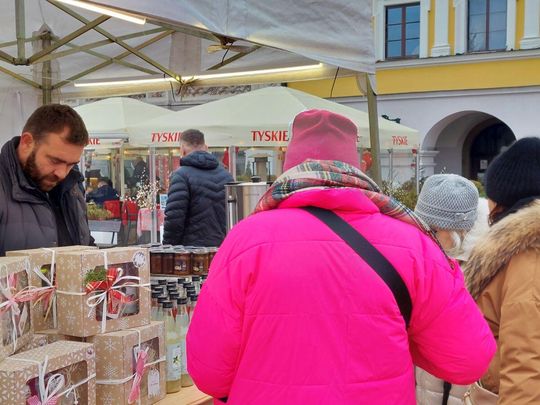 Jarmark świąteczny w Zamościu [ZDJĘCIA cz. 2]