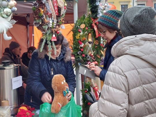 Jarmark świąteczny w Zamościu [ZDJĘCIA cz. 2]