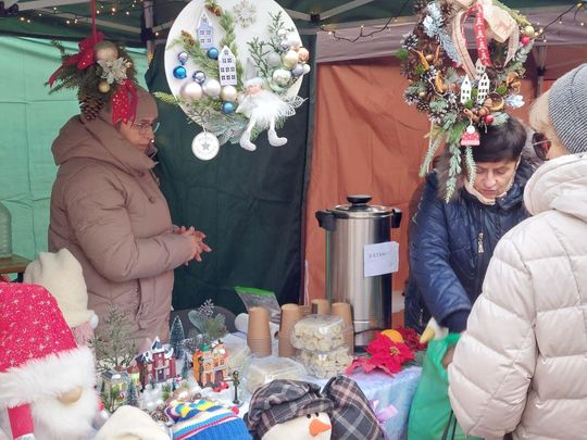 Jarmark świąteczny w Zamościu [ZDJĘCIA cz. 2]