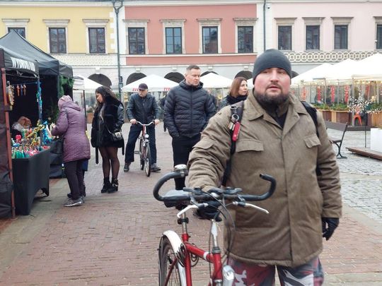 Jarmark świąteczny w Zamościu [ZDJĘCIA cz. 2]