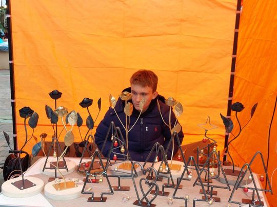 Jarmark świąteczny w Zamościu [ZDJĘCIA cz. 2]