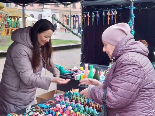 Jarmark świąteczny w Zamościu [ZDJĘCIA cz. 2]