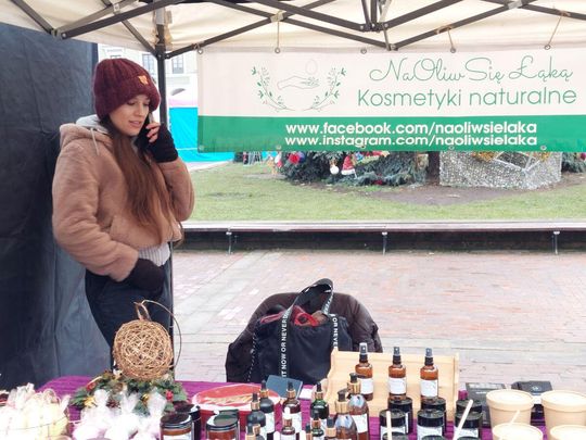 Jarmark świąteczny w Zamościu [ZDJĘCIA cz. 2]