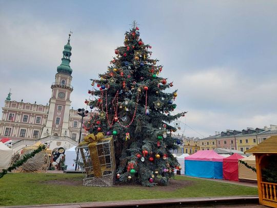 Jarmark świąteczny w Zamościu [ZDJĘCIA cz. 2]