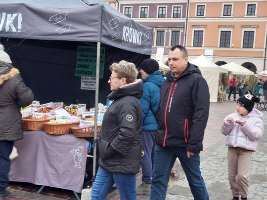 Jarmark świąteczny w Zamościu [ZDJĘCIA cz. 2]