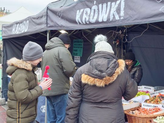 Jarmark świąteczny w Zamościu [ZDJĘCIA cz. 2]