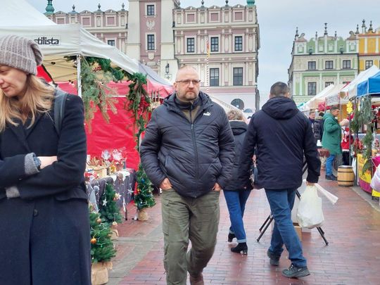 Jarmark świąteczny w Zamościu [ZDJĘCIA cz. 2]