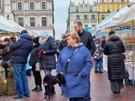 Jarmark świąteczny w Zamościu [ZDJĘCIA cz. 2]