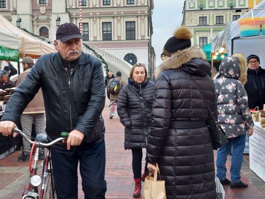 Jarmark świąteczny w Zamościu [ZDJĘCIA cz. 2]