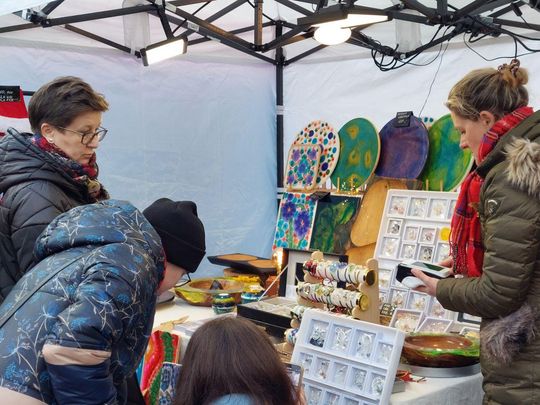 Jarmark świąteczny w Zamościu [ZDJĘCIA cz. 2]