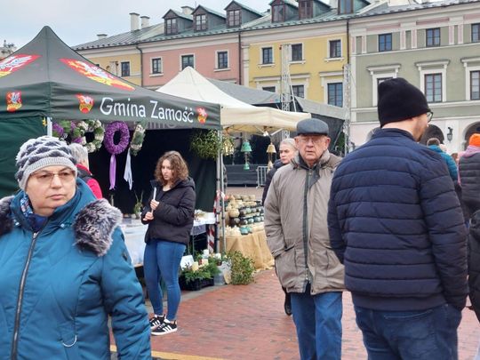 Jarmark świąteczny w Zamościu [ZDJĘCIA cz. 2]