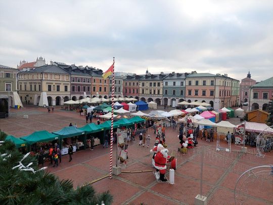 Jarmark świąteczny w Zamościu [ZDJĘCIA cz. 2]