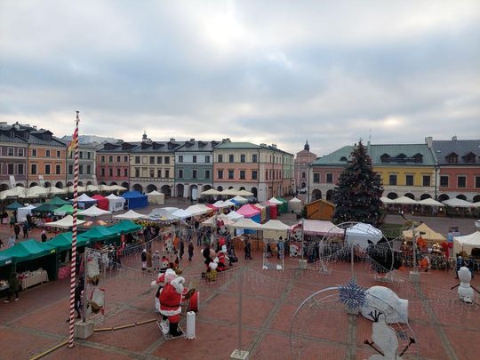 Jarmark świąteczny w Zamościu [ZDJĘCIA cz. 2]