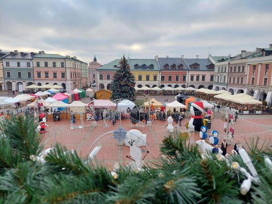Jarmark świąteczny w Zamościu [ZDJĘCIA cz. 2]