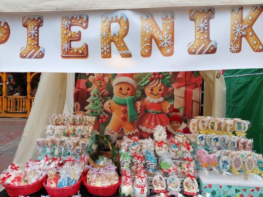 Jarmark świąteczny w Zamościu. Zobacz co mają wystawcy [ZDJĘCIA cz. 1]