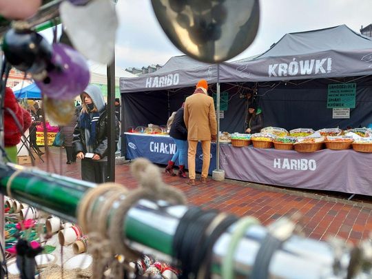 Jarmark świąteczny w Zamościu. Zobacz co mają wystawcy [ZDJĘCIA cz. 1]